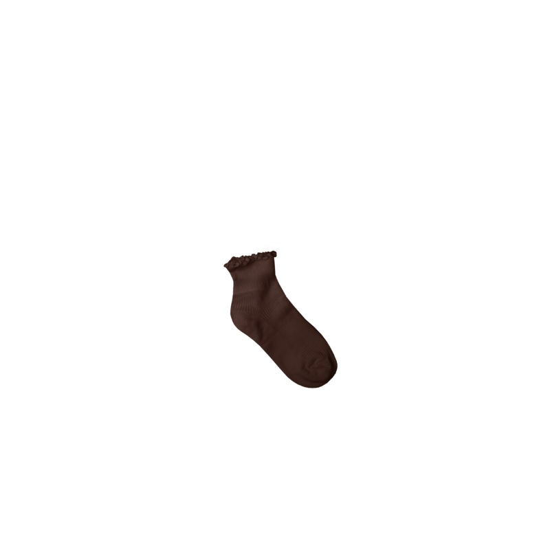 LOLLO SOCK CHOCOLATE|ONE SIZE