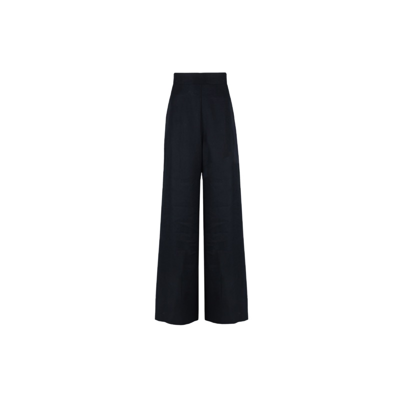 MARLEY LINEN PANT NAVY|4|6|8|10|12|14|16|18