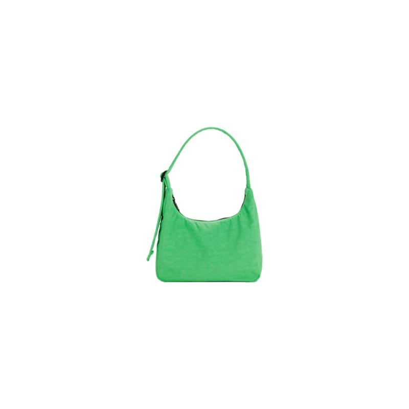 MINI NYLON SHOULDER BAG ALOE GREEN