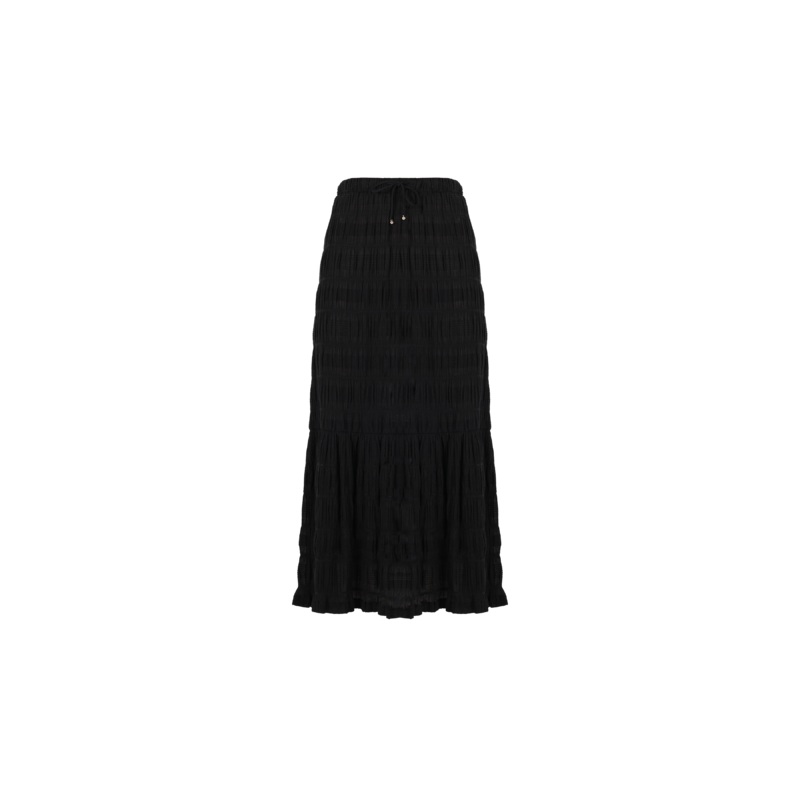 MIRELLA MAXI SKIRT BLACK|4|6|8|10|12|14|16|18|20|22|24