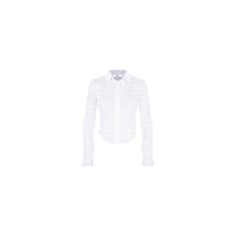 MIRELLA SHIRT WHITE|4|6|8|10|12|14|16