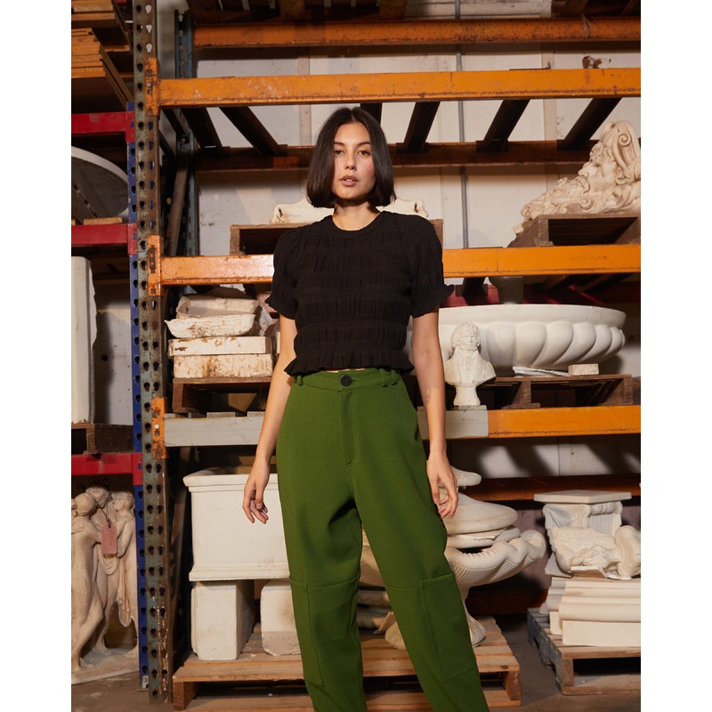 MIRELLA T-SHIRT BLACK|4|6|8|10|12|14|16|18|20