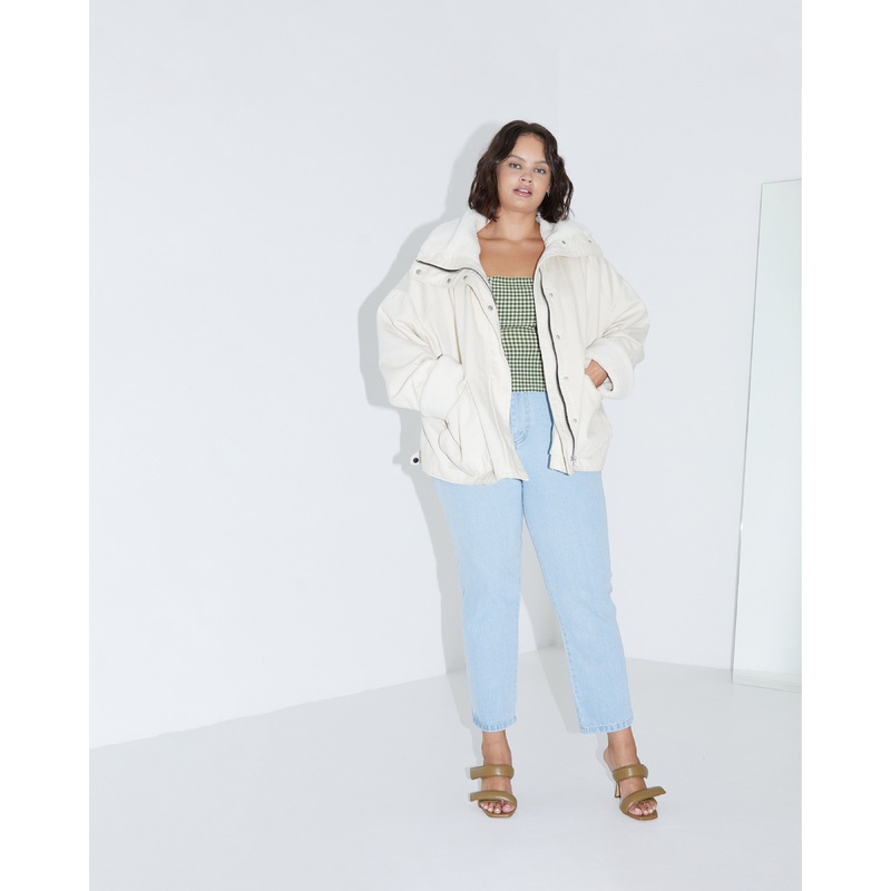 STEFFI JACKET NATURAL|X-SMALL|SMALL|MEDIUM|LARGE|X-LARGE