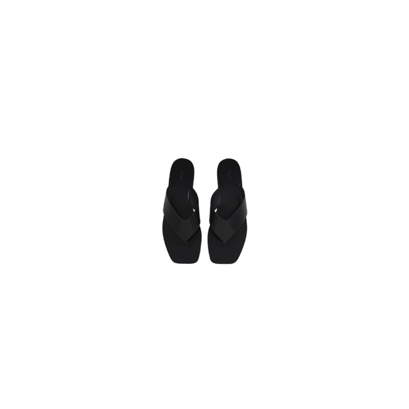 WAVES SANDAL BLACK|36|37|38|39|40|41