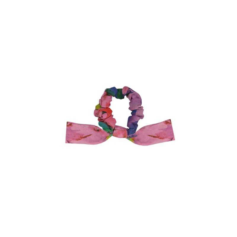 BOW SCRUNCHIE DREAM FLORAL|ONE SIZE