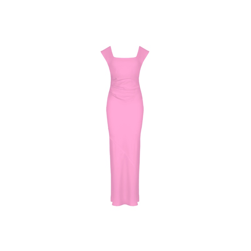 CAMERON DRESS PINK|6|8|10|12|14|16|18|20