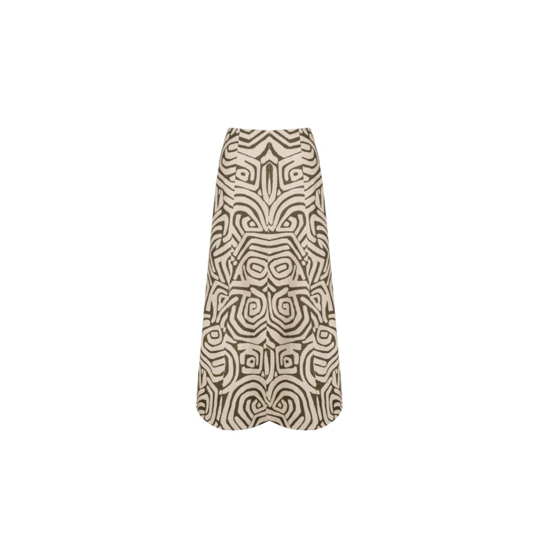 CECE SKIRT MAZE|6|8|10|12|14|16|18|20