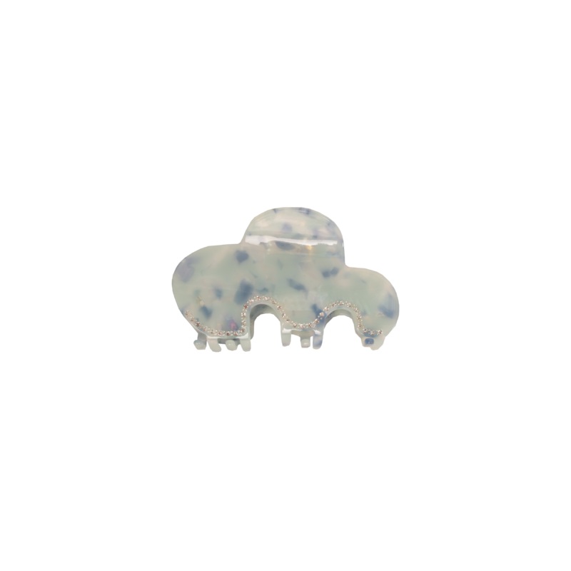 CLOUD SPARKLE HAIR CLAW SKY|ONE SIZE