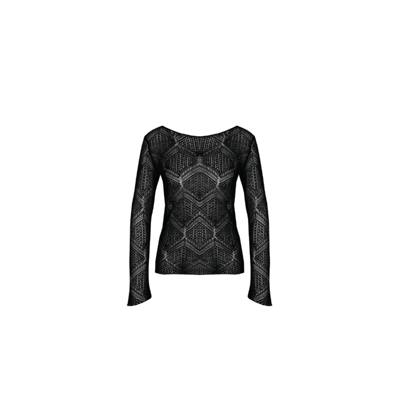 DANI LONG SLEEVE BLACK|4|6|8|10|12|14|16|18|20