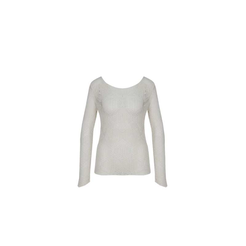 DANI LONG SLEEVE CREAM|4|6|8|10|12|14|16|18|20