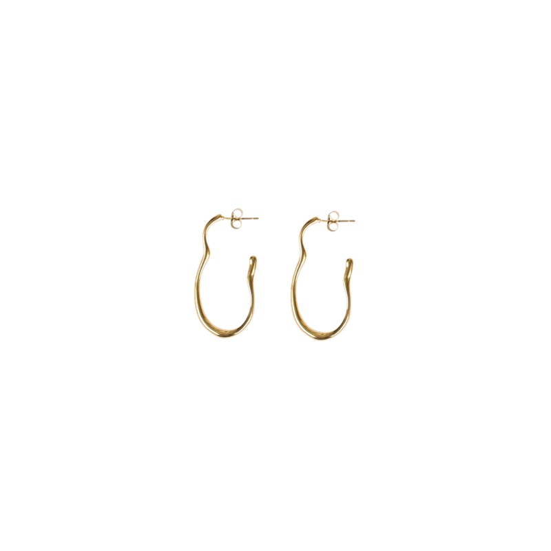 ESME EARRING GOLD|ONE SIZE