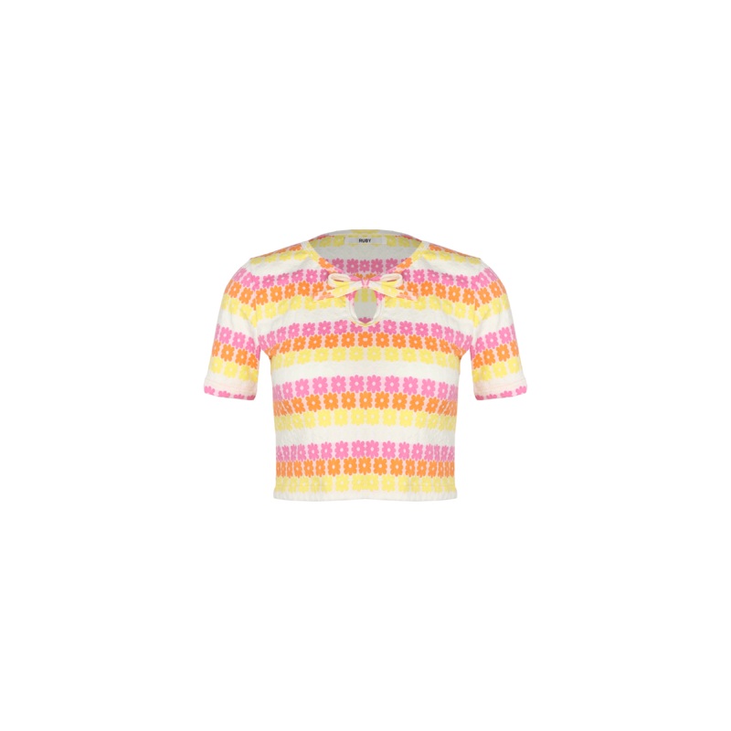 GOLDIE T-SHIRT PINK MULTI|4|6|8|10|12|14|16|18|20