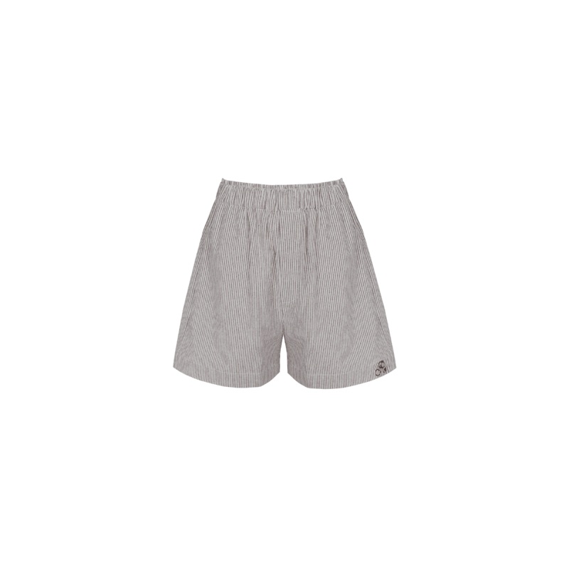 IDA SHORT BROWN STRIPE|4|6|8|10|12|14|16|18|20