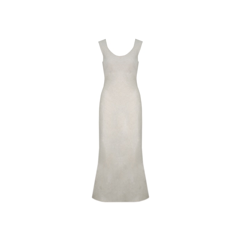 JAQUETTA LINEN SLIP NATURAL|4|6|8|10|12|14|16|18|20|22|24