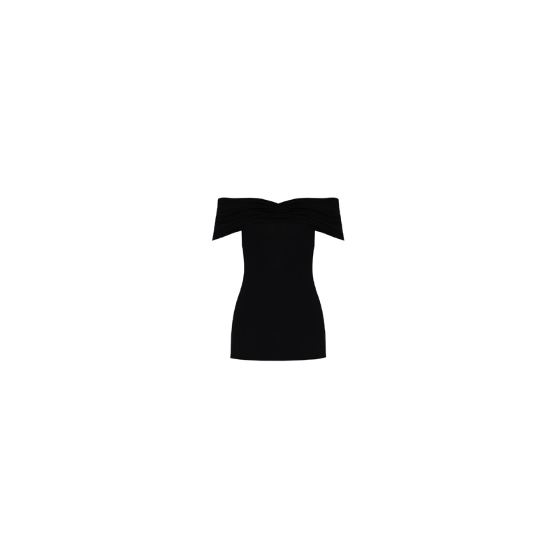 JIL OFF-SHOULDER TOP BLACK|4|6|8|10|12|14|16|18|20