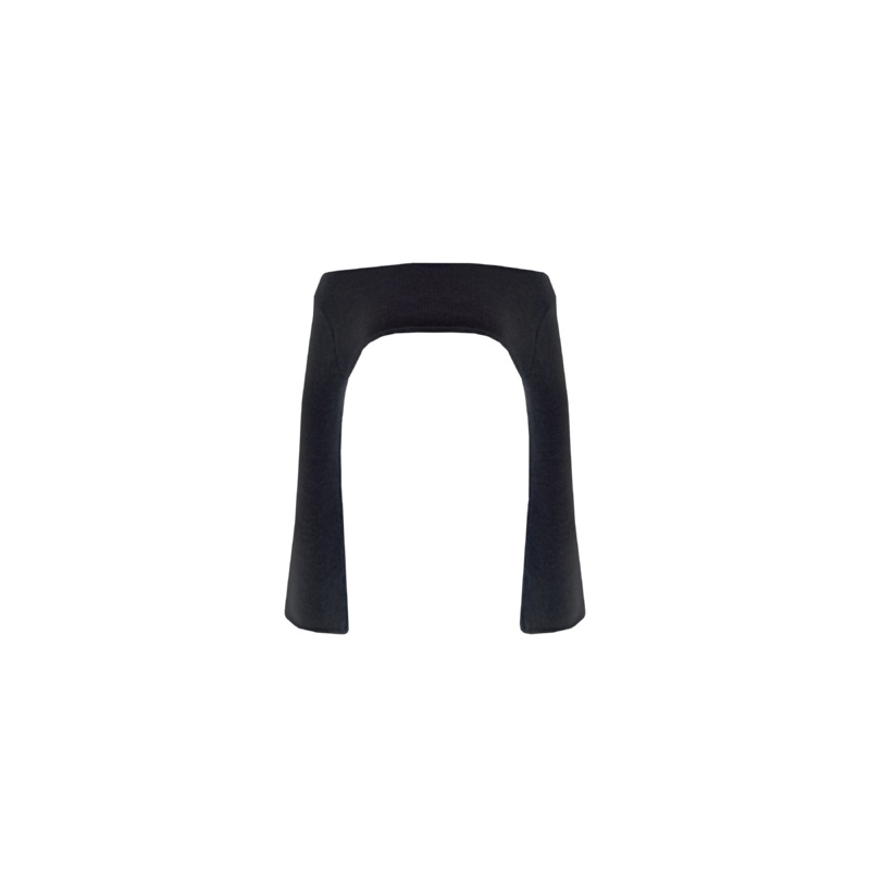 MILO SUPER CROP BLACK|XXL|X-SMALL|SMALL|MEDIUM|LARGE|X-LARGE