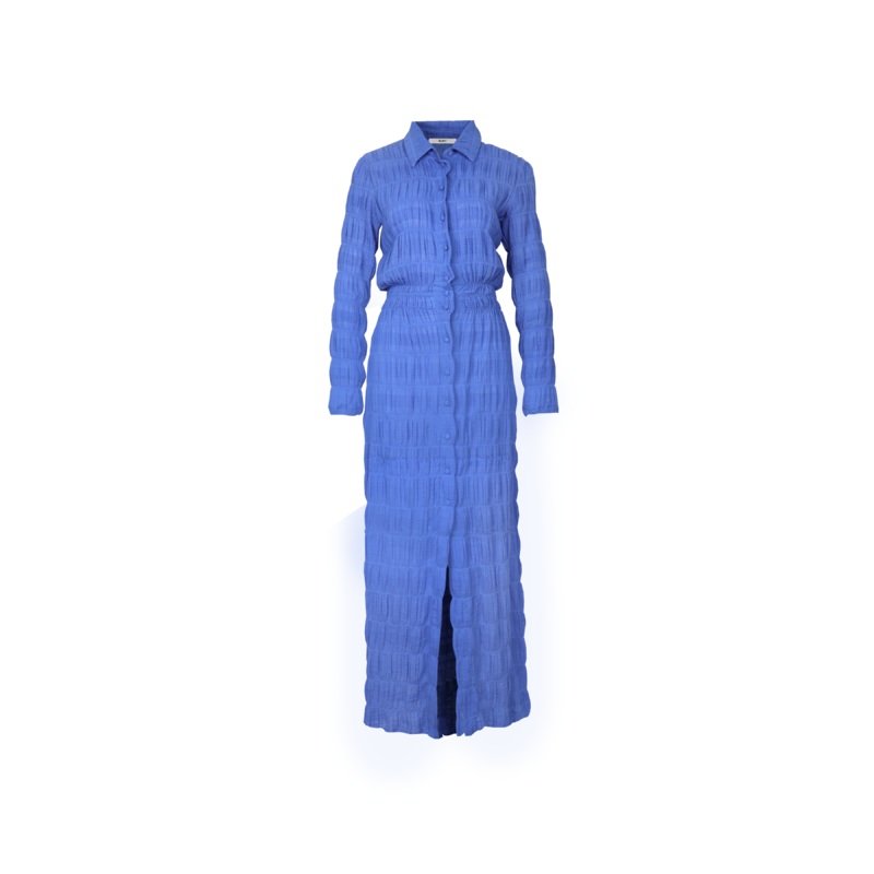 MIRELLA SHIRT DRESS PERIWINKLE