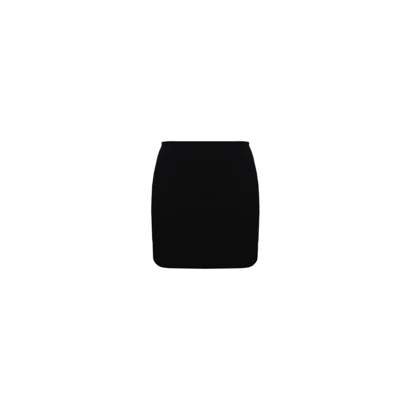 MOON MINI SKIRT BLACK|4|6|8|10|12|14|16|18|20