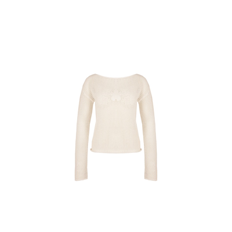 PAMELA CROCHET TOP WHITE|4|6|8|10|12|14|16|18|20
