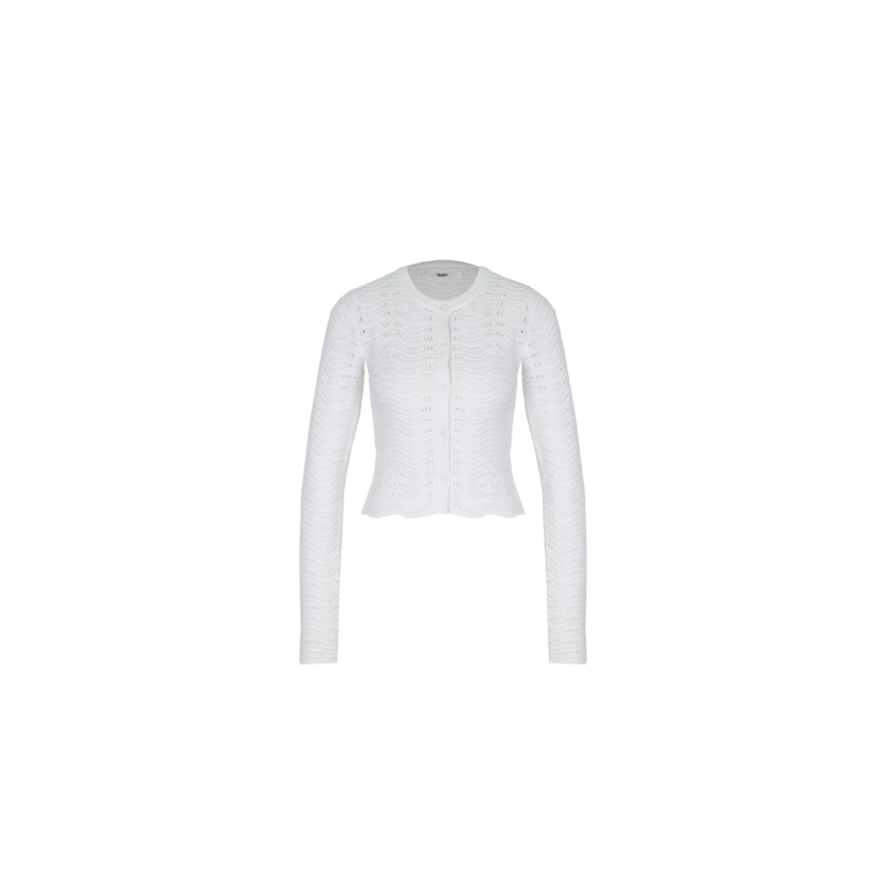 PARADISO CARDIGAN WHITE|4|6|8|10|12|14|16|18|20