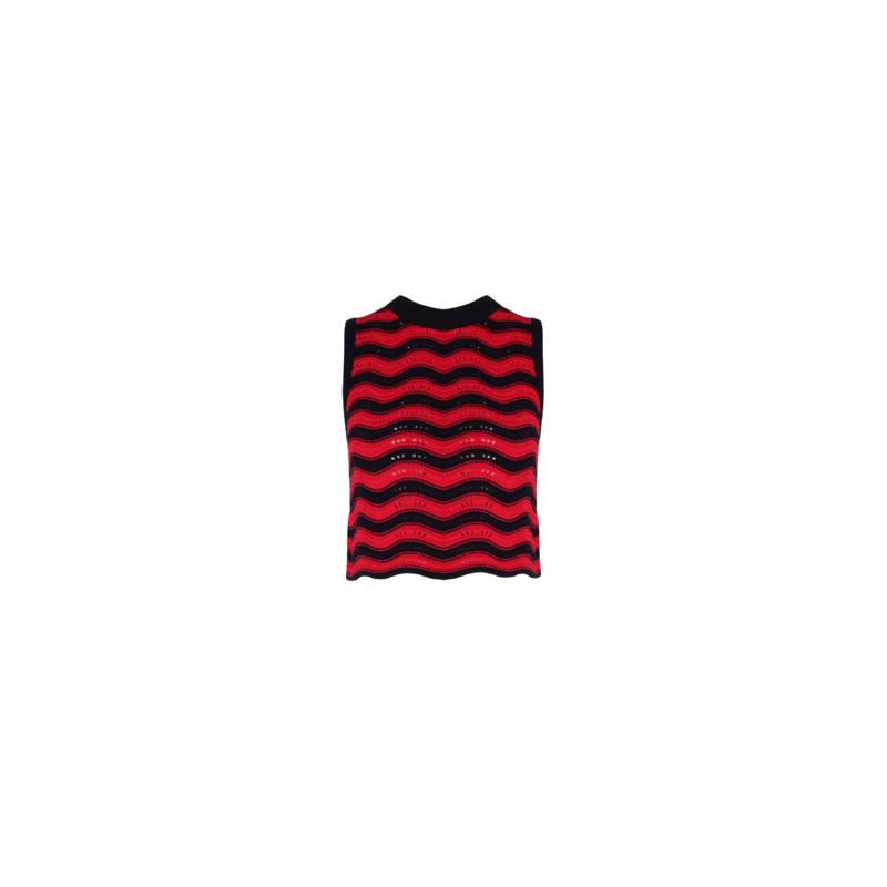 PARADISO TANK NAVY STRAWBERRY|4|6|8|10|12|14|16|18|20
