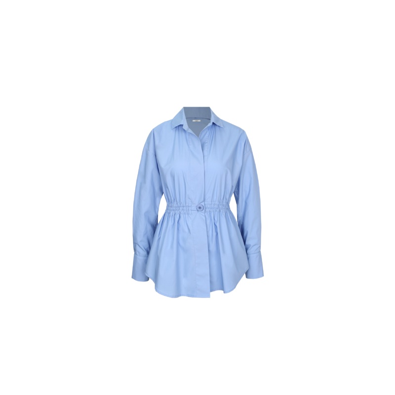 PARLOUR SHIRT CORNFLOWER|4|6|8|10|12|14|16|18|20