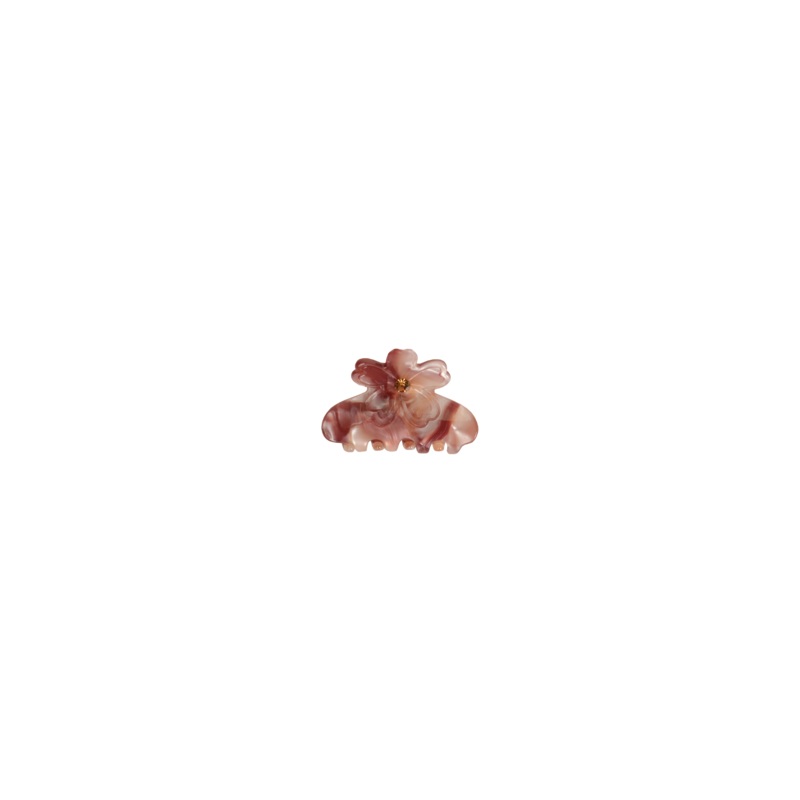 PETAL HAIR CLAW POMEGRANATE|ONE SIZE