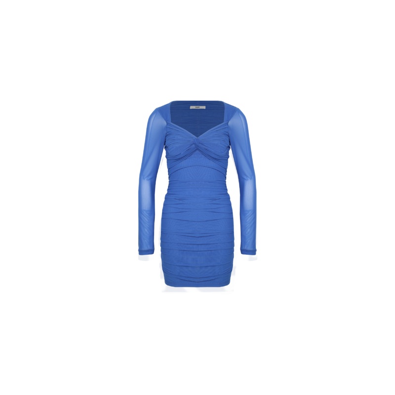 RIO MESH MINI DRESS OCEAN|4|6|8|10|12|14|16|18|20