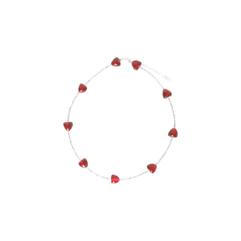 SANDLER NECKLACE CHERRY|ONE SIZE