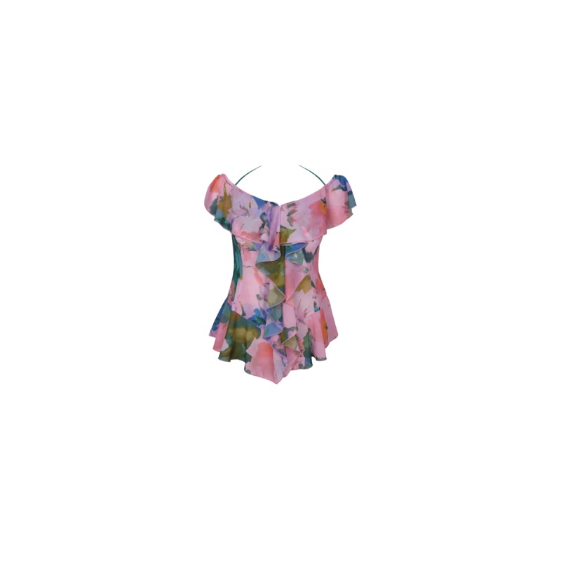 SENSE RUFFLE TOP DREAM FLORAL|4|6|8|10|12|14|16|18|20