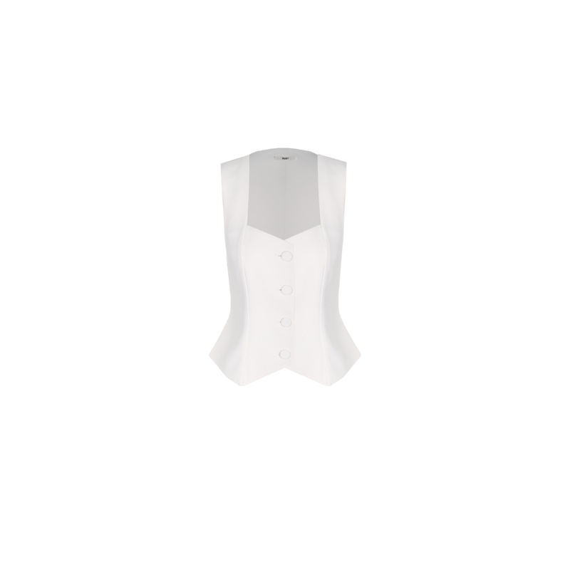 SID VEST IVORY|4|6|8|10|12|14|16|18|20