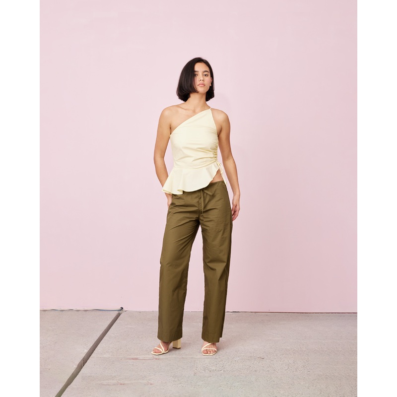 SKIPPER PANT KHAKI|6|8|10|12|14