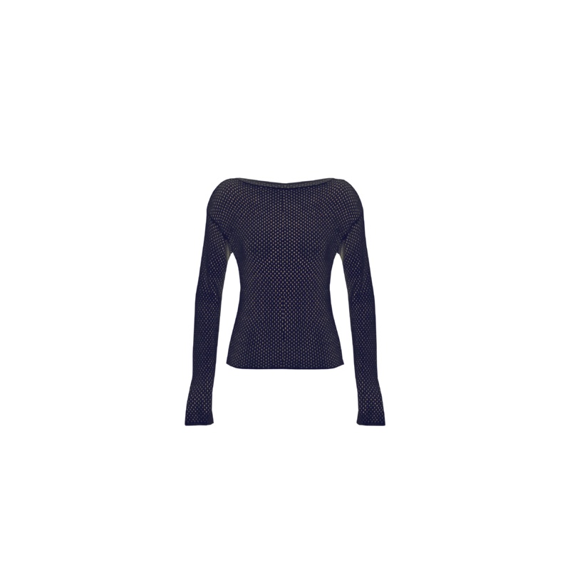 SPRITZ LONG SLEEVE NAVY|4|6|8|10|12|14|16|18|20