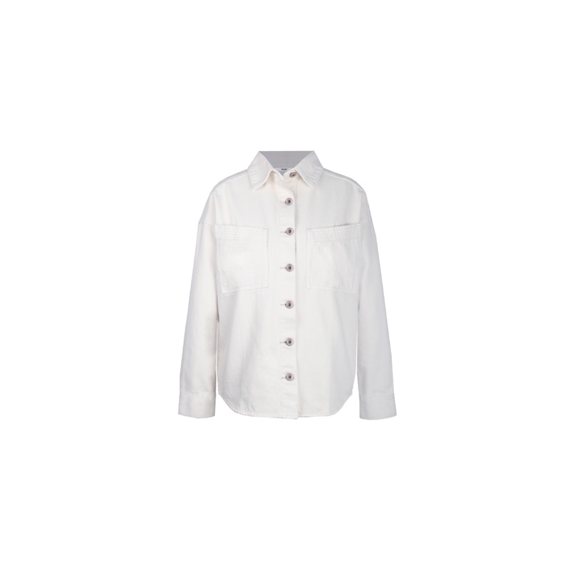 SUBLIME DENIM JACKET WHITE|4|6|8|10|12|14|16|18|20