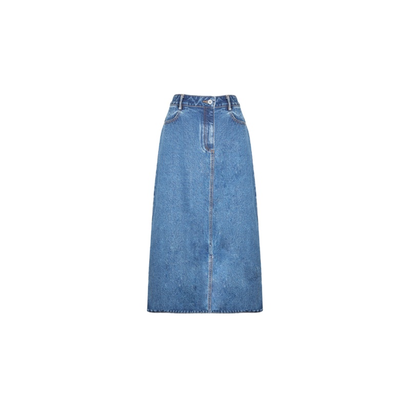 SUBLIME DENIM MIDI SKIRT|4|6|8|10|12|14|16|18|20