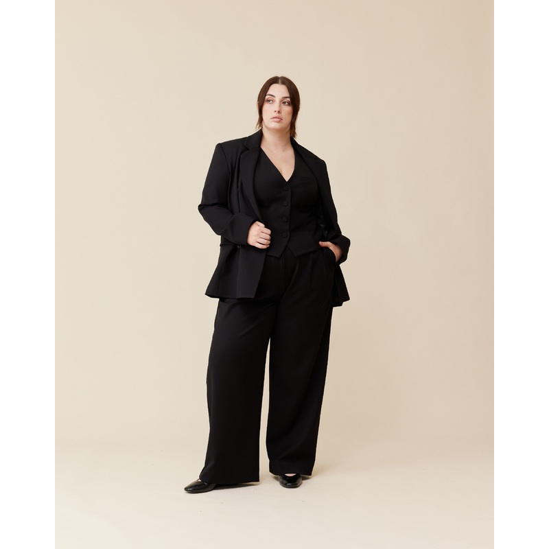 SWEENEY BLAZER BLACK|4|6|8|10|12|14|16|18|20