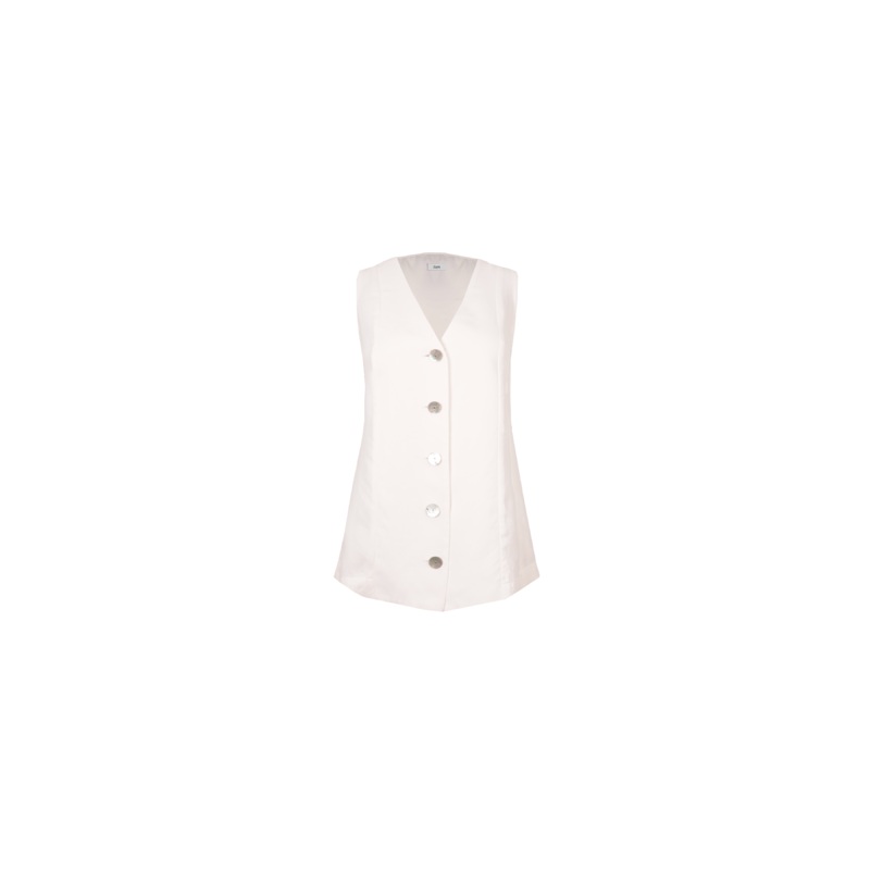 THELMA VEST WHITE|4|6|8|10|12|14|16|18|20|22|24