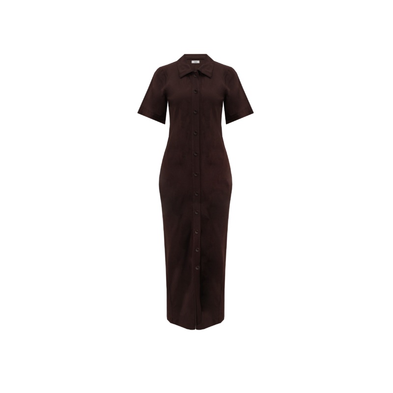 TIANA SHIRT DRESS JAVA|4|6|8|10|12|14|16|18|20|22|24