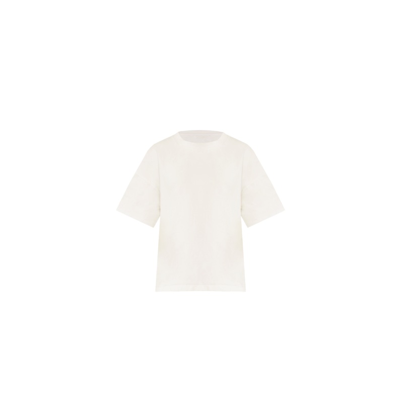 VANILLA T-SHIRT CREAM|XS|S|M|L|XL|XXL