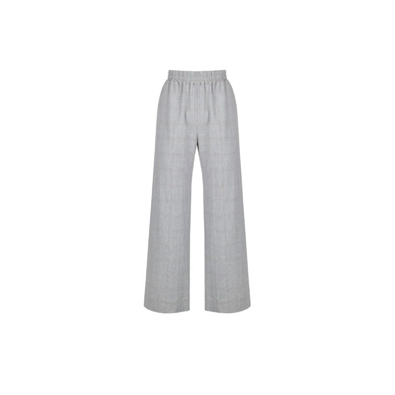 ALEXIA PANT GREY CHECK|4|6|8|10|12|14|16|18|20
