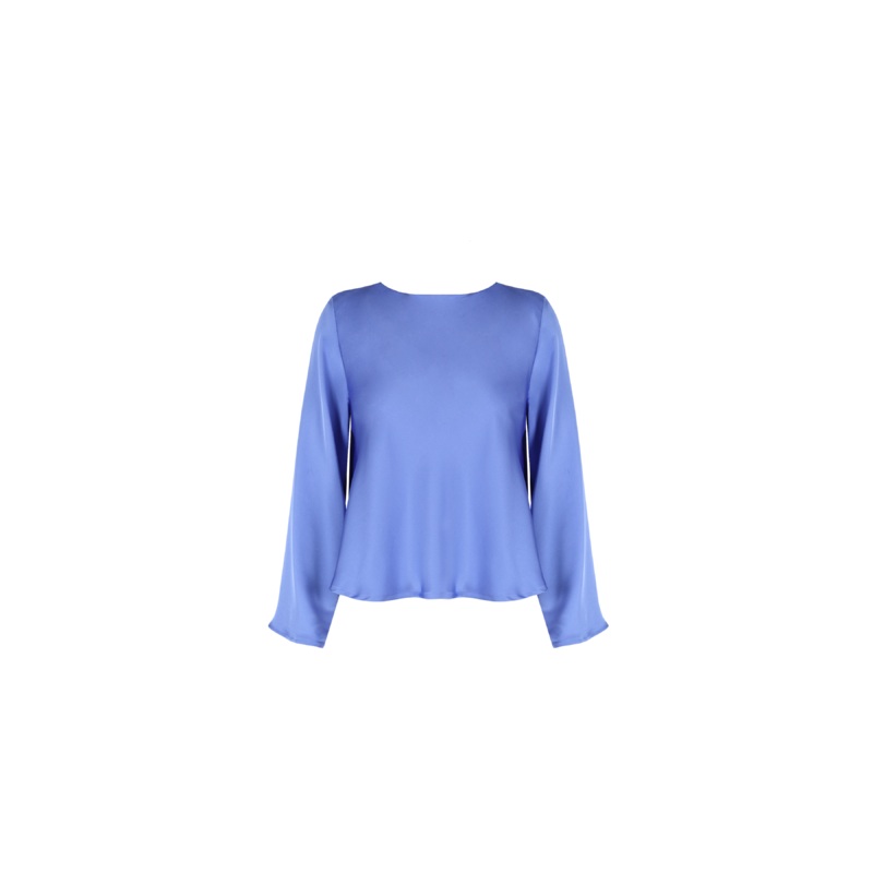 ANDIE BACKLESS TOP PERIWINKLE|4|6|8|10|12|14|16|18|20