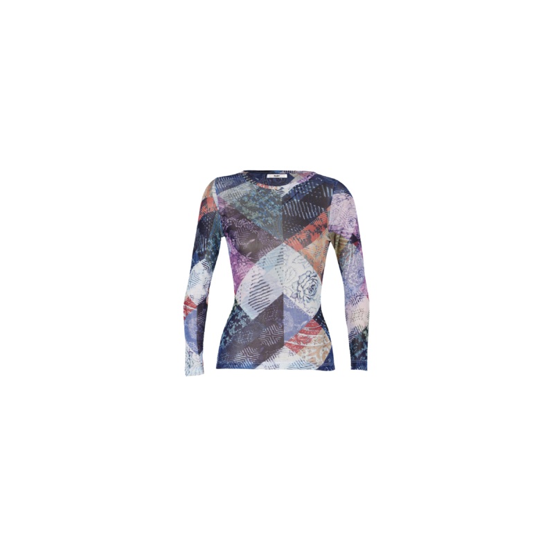 CHAPELLE MESH TOP PATCHWORK|4|6|8|10|12|14|16|18|20