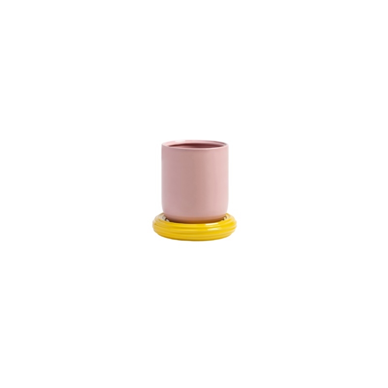 CHURROS PLANTER LARGE PINK|Default Title