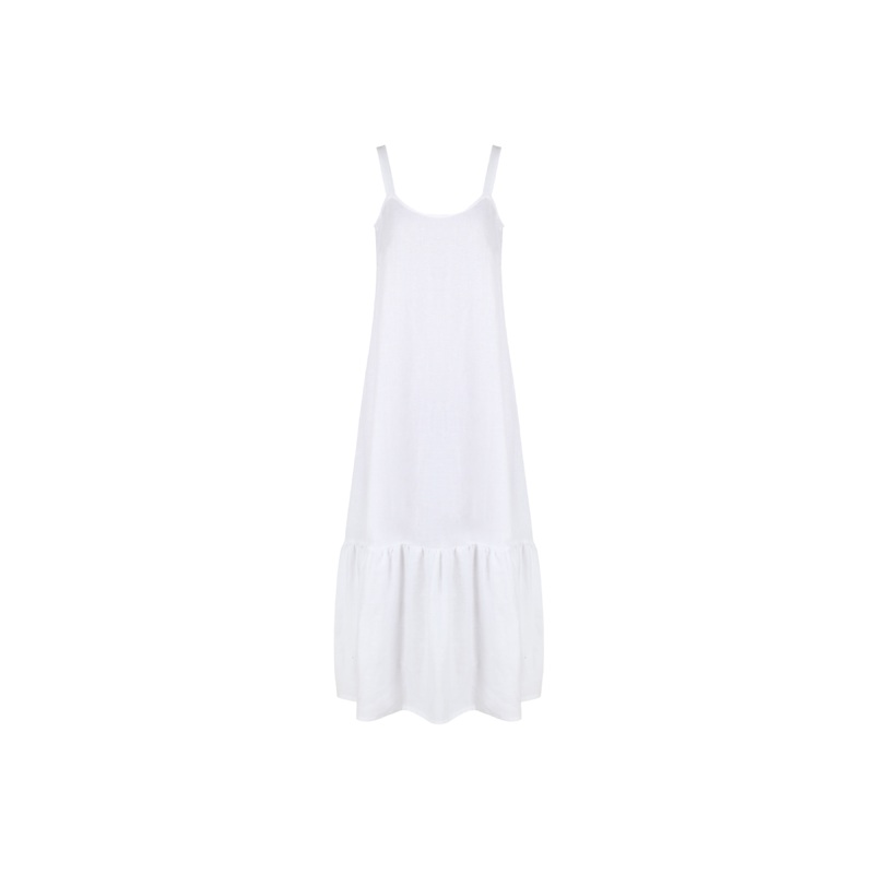 CITRUS MAXI DRESS WHITE|4|6|8|10|12|14|16|18|20