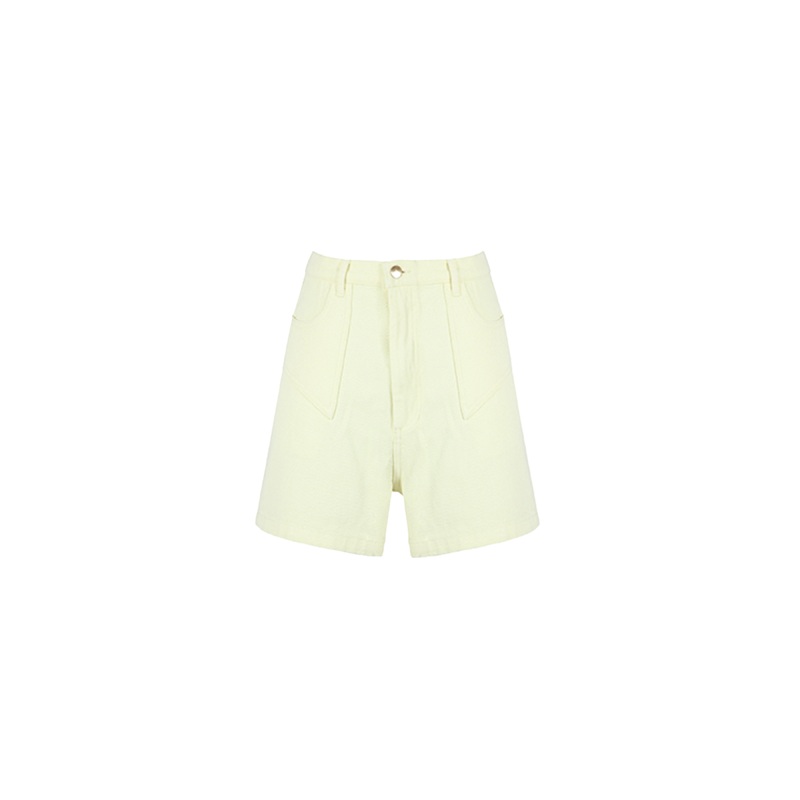 CLOVER DENIM SHORT LEMON|4|6|8|10|12|14|16|18|20