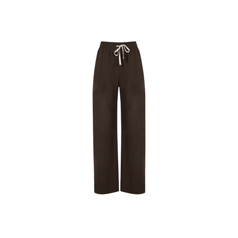 CORVETTE TROUSER DARK BROWN|4|6|8|10|12|14|16|18|20|22|24