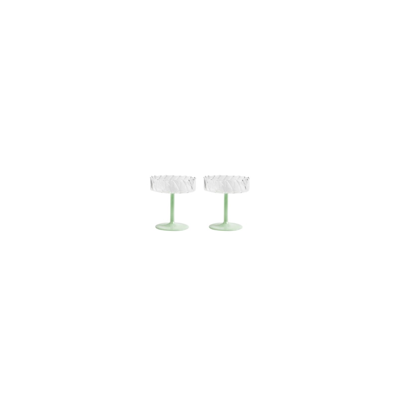COUPE TWIRL SET OF 2 MINT|Default Title