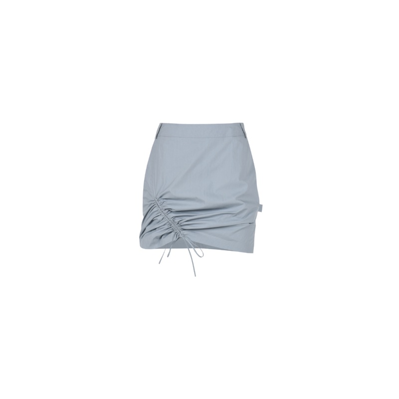 DONOVAN TIE MINI SKIRT GREY|4|6|8|10|12|14|16|18|20