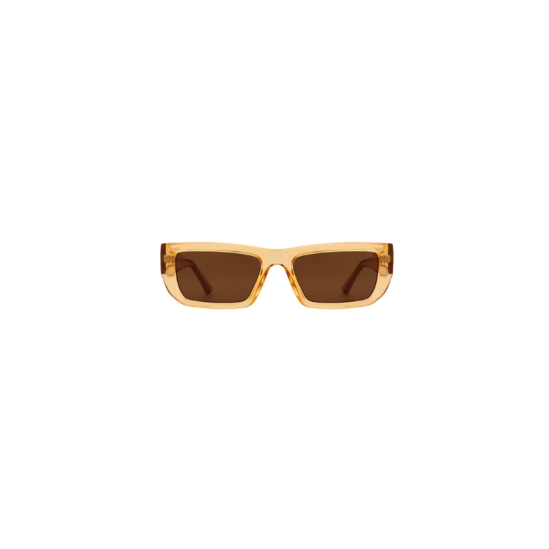 FAME SUNGLASS YELLOW TRANSPARENT