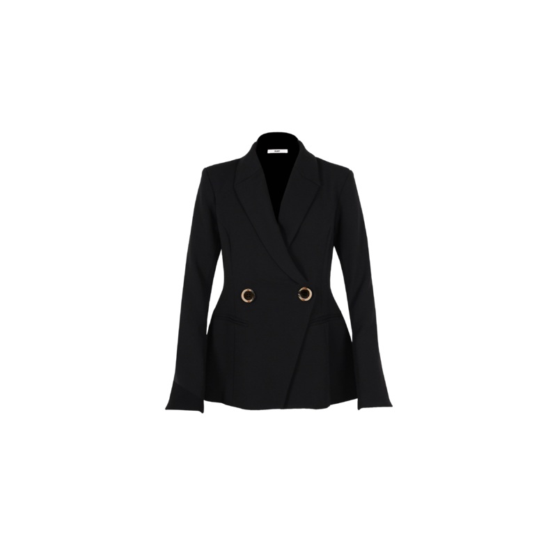 FRANKA BLAZER BLACK|4|6|8|10|12|14|16|18|20